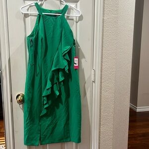 Vincecamuto midi dress size 10